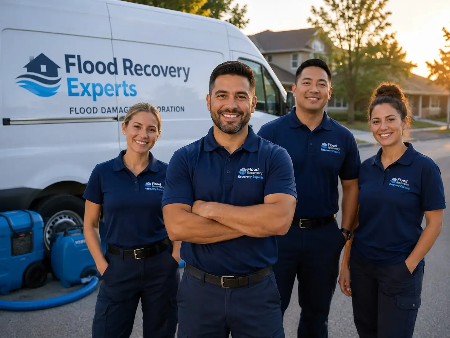 Flood Damage Cleanup company in Cypress, TX